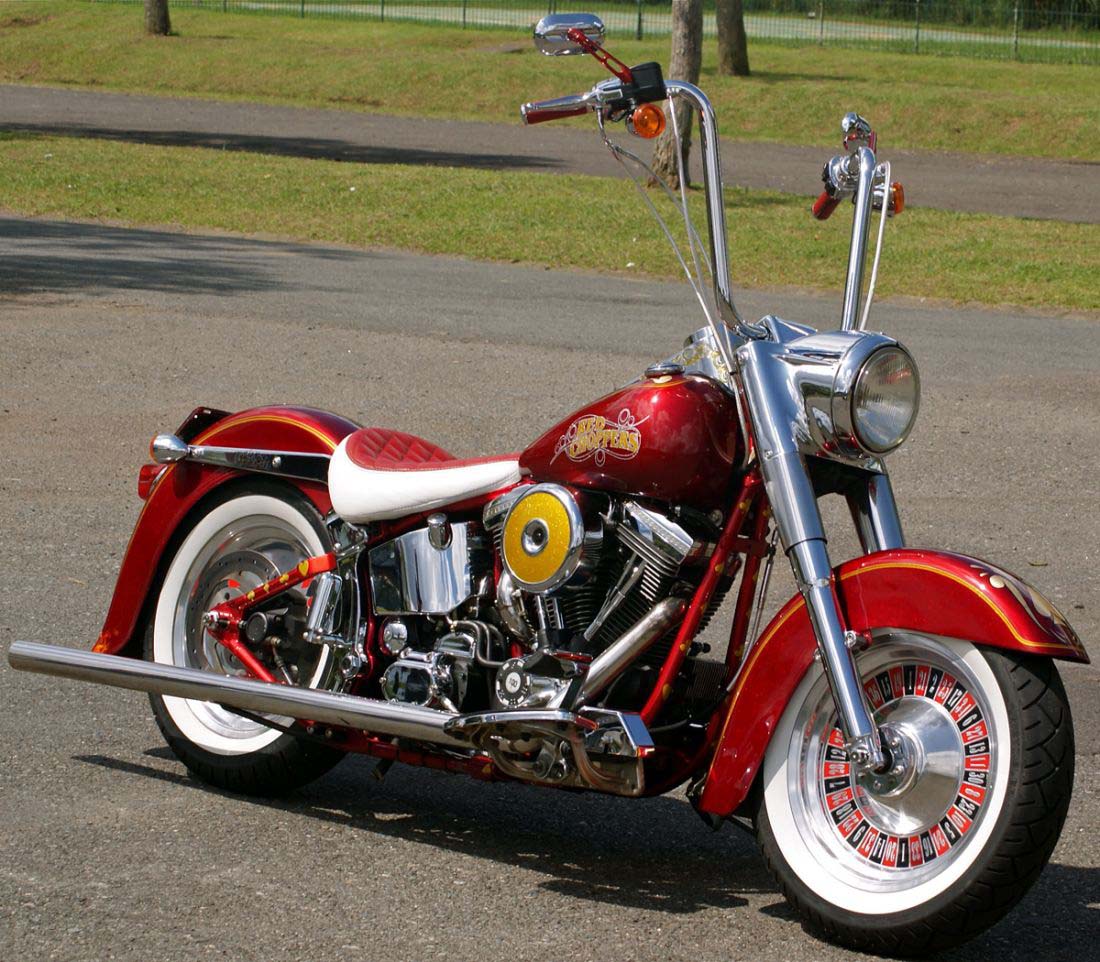 Red Choppers HD Cassino 06