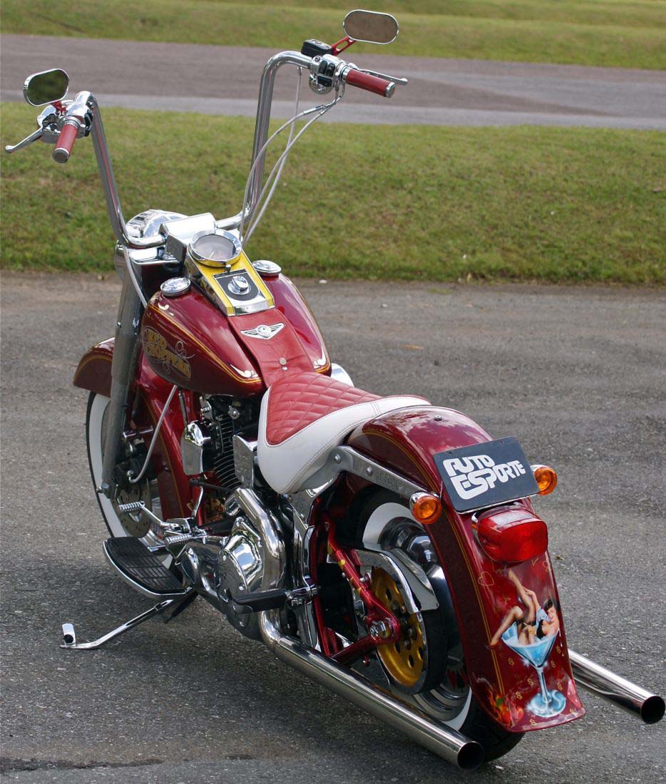 Red Choppers HD Cassino 09